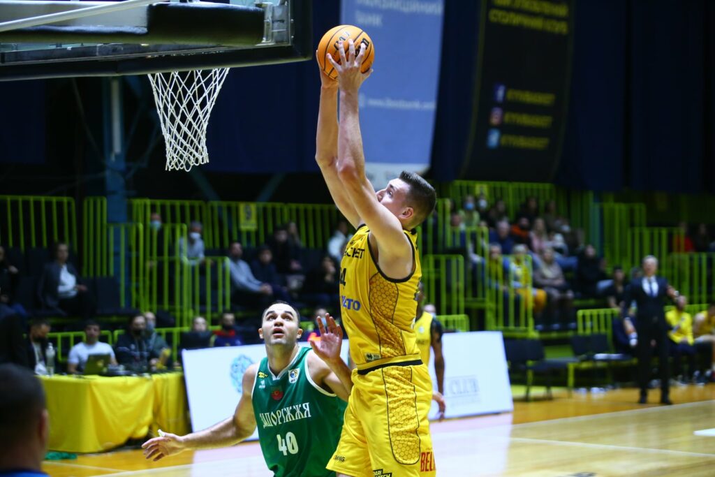 Суперлига. «Киев-Баскет» — «Запорожье» 69:61 1 - basket.com.ua