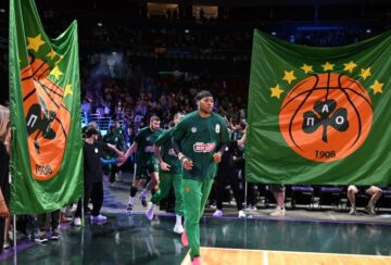 "Інші правила, інший підхід": зірковий новачок "Панатінаїкоса" - про європейський баскетбол 37