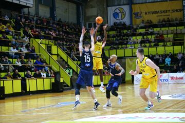 <strong>Кубок Европы ФИБА. "Крайльсхайм" — "Киев-Баскет" 82:62</strong> 27 - basket.com.ua