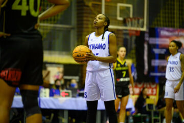 Женская Суперлига. «Динамо» — «Чайка» 53