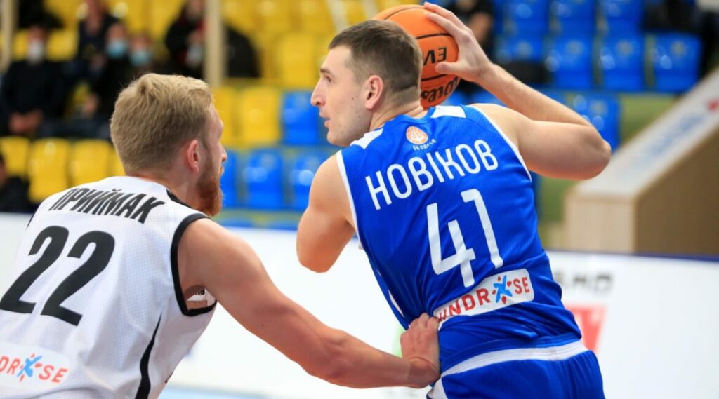 Роман Новіков змінив "Одессу" на київську команду 1 - basket.com.ua