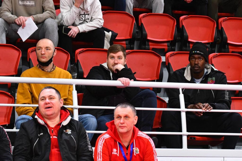 Новичок "Запорожья" прибыл в Украину и посетил матч "Прометея" в ЛЧ 2 - basket.com.ua Новичок "Запорожья" прибыл в Украину и посетил матч "Прометея" в ЛЧ 1 - basket.com.ua