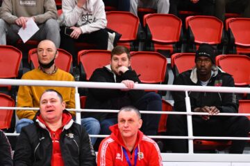 Новичок "Запорожья" прибыл в Украину и посетил матч "Прометея" в ЛЧ 69 - basket.com.ua