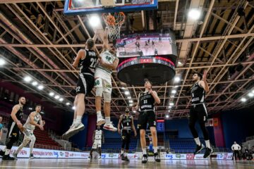 Постер-данк Удраса, блок-шот Агафонова — в топ-10 моментов недели в Суперлиге 57 - basket.com.ua