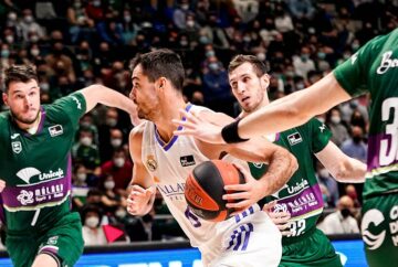 Чемпионат Испании, 22-й тур: "Уникаха" минимально уступила "Реалу" 23 - basket.com.ua