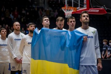 Збірна Чехії та Ронен Гінзбург підтримали Україну: фото 9 - basket.com.ua