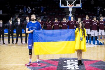 Литовські баскетболісти підтримали Україну на матчах чемпіонату 59 - basket.com.ua