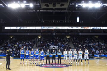Литовські баскетболісти підтримали Україну на матчах чемпіонату 5 - basket.com.ua