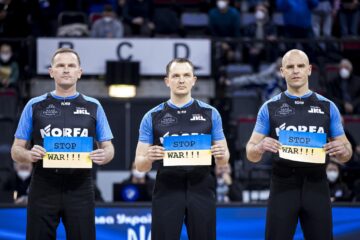 Литовські баскетболісти підтримали Україну на матчах чемпіонату 7 - basket.com.ua