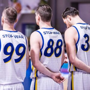 Литовські баскетболісти підтримали Україну на матчах чемпіонату 9 - basket.com.ua