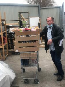 Ольга Мазніченко допомогла українським біженцям 3 - basket.com.ua