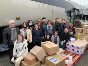 Ольга Мазніченко допомогла українським біженцям 5 - basket.com.ua