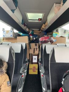 Ольга Мазніченко допомогла українським біженцям 7 - basket.com.ua