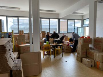 Ольга Мазніченко допомогла українським біженцям 11 - basket.com.ua