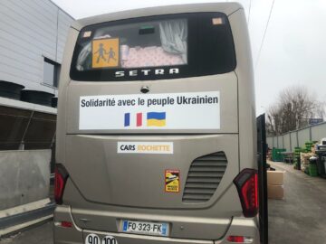 Ольга Мазніченко допомогла українським біженцям 13 - basket.com.ua