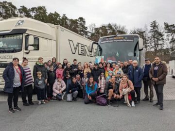 Ольга Мазніченко допомогла українським біженцям 17 - basket.com.ua