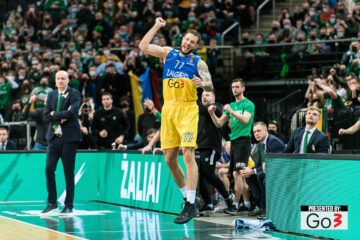 <strong>Литовіці потужно підтримали Україну на матчі Жальгіріс — Барселона</strong> 8 - basket.com.ua <strong>Литовіці потужно підтримали Україну на матчі Жальгіріс — Барселона</strong> 7 - basket.com.ua