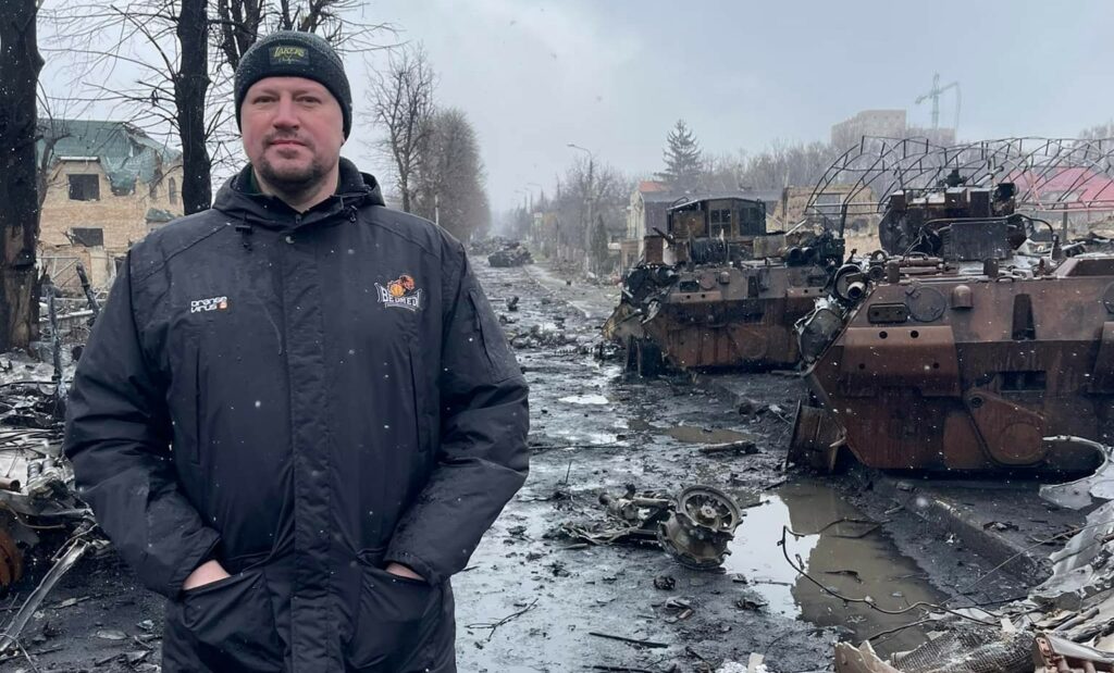 Станіслав Медведенко: "Вони прийшли не за наказом Путіна, вони свідомо прийшли вбивати і знищувати все, що пов’язано з Україною" 2 - basket.com.ua Станіслав Медведенко: "Вони прийшли не за наказом Путіна, вони свідомо прийшли вбивати і знищувати все, що пов’язано з Україною" 1 - basket.com.ua