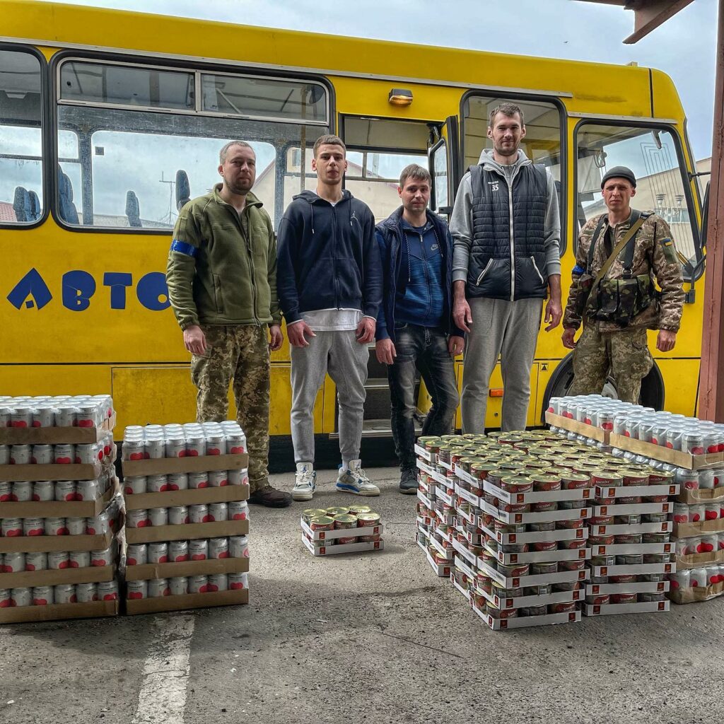 "Дніпро" передав чергову допомогу військовослужбовцям ЗСУ 3 - basket.com.ua