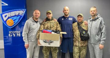 "Дніпро" передав чергову допомогу військовослужбовцям ЗСУ 67 - basket.com.ua