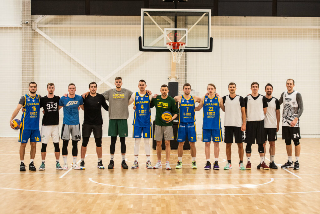 Збірна України 3х3 виступатиме в Литві 1 - basket.com.ua