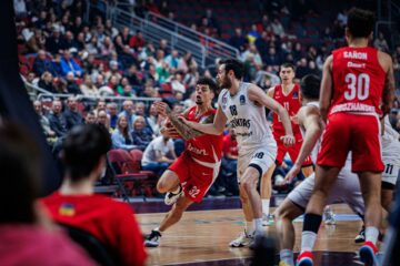 Єврокубок. “Хапоель Тель-Авів” — “Прометей” 105:113 33 - basket.com.ua