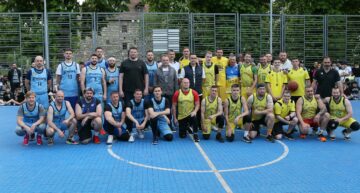 У Львові відбувся благодійний турнір з баскетболу 3х3 на підтримку ЗСУ 73 - basket.com.ua