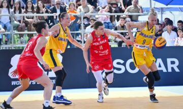 Збірна України стартувала на Європейських іграх з перемоги над господарками 59