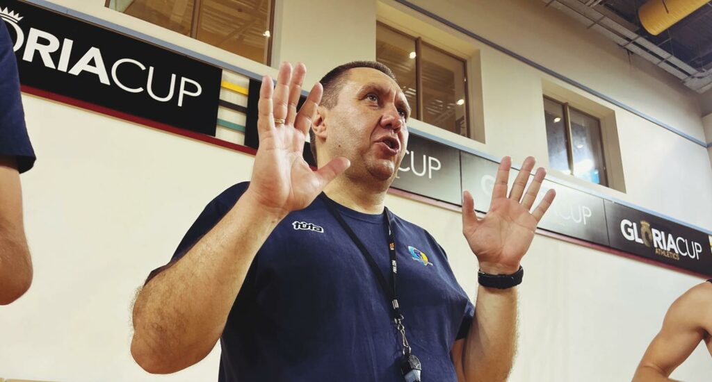 Валерій Плеханов - про формування складу "Будівельника", спаринги, новачків та збірну 2 - basket.com.ua Валерій Плеханов - про формування складу "Будівельника", спаринги, новачків та збірну 1 - basket.com.ua