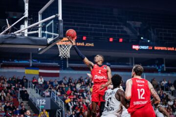 Латвійсько-естонська ліга. “Прометей” — “Лієпая” 103:70 57 - basket.com.ua