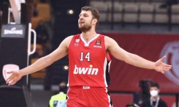 Саша Везенков – MVP 2-го раунду Євроліги 43 - basket.com.ua