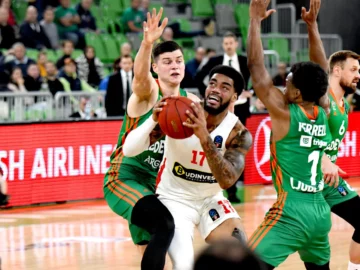 Єврокубок. “Прометей” — “Цедевіта-Олімпія” 94:68 37