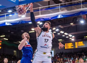 Рімас Куртінайтіс визначився з 12 баскетболістами на Євробаскет-2025 51