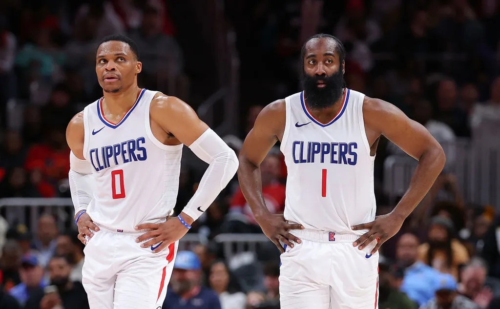 Джеймс Харден і Рассел Вестбрук прийняли рішення по своєму майбутньому в "Кліпперс" 1 - basket.com.ua