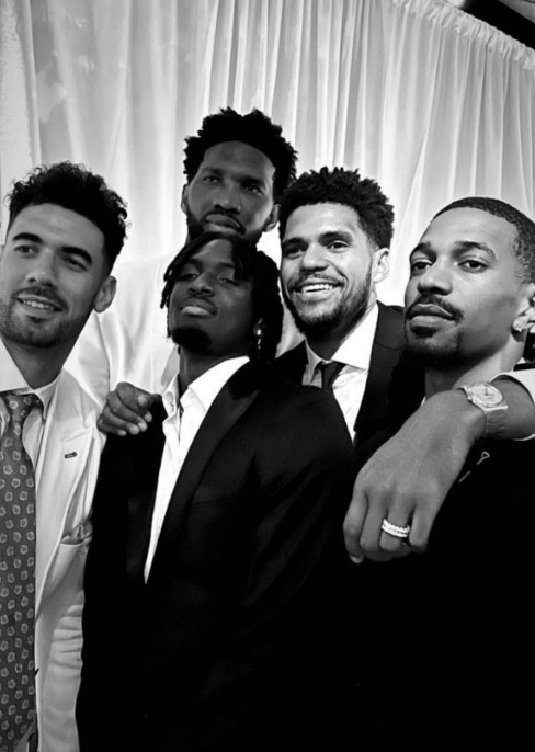 Джоел Ембіід одружився 5 - basket.com.ua