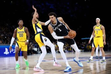 Віктор Вембаньяма встановив два вражаючі рекорди XXI сторіччя НБА у матчі, що проходив в Парижі 51