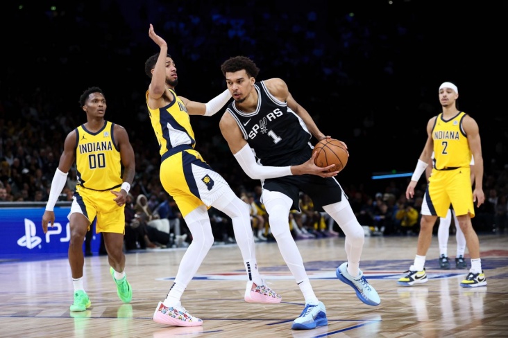 Віктор Вембаньяма встановив два вражаючі рекорди XXI сторіччя НБА у матчі, що проходив в Парижі 1