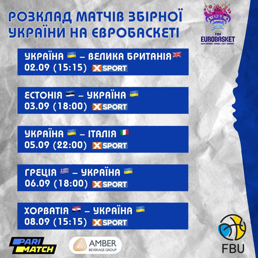 Визначився транслятор матчів Євробаскету-2022 в Україні 4 - basket.com.ua Визначився транслятор матчів Євробаскету-2022 в Україні 3 - basket.com.ua