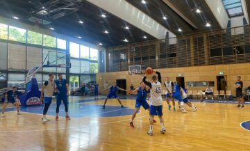 Збірна України готується до матчу проти Польщі: відео з тренування та коментар Айнарса Багатскіса 47 - basket.com.ua