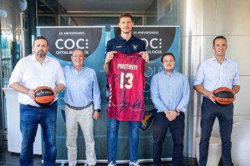 “Я 7 років в Іспанії і знаю, як важко грати проти “Мурсії”. Артема Пустового презентували в новому клубі 27 - basket.com.ua