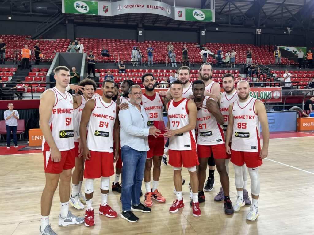 Контрольний матч. “Каршияка” — “Прометей” 86:93 2 - basket.com.ua Контрольний матч. “Каршияка” — “Прометей” 86:93 1 - basket.com.ua