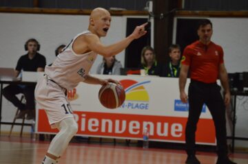 Клим Артамонов провів результативну гру на старті чемпіонату Франції 49 - basket.com.ua