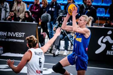 Жіноча збірна України 3х3 не зуміла виграти олімпійську ліцензію 57