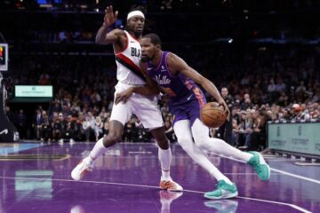 Кевін Дюрант вийшов на 11 місце в історії НБА за набраними очками за кар'єру 43 - basket.com.ua