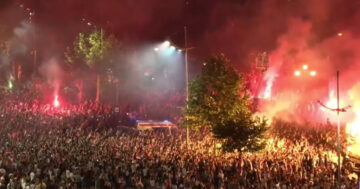 40 тисяч фанатів влаштували неймовірний прийом збірній Сербії після повернення з Олімпіади в Парижі 27