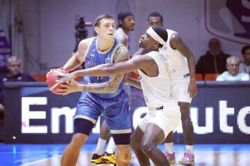 "Бріндізі" - "Будівельник": відеоогляд матчу Кубку Європи ФІБА 49 - basket.com.ua