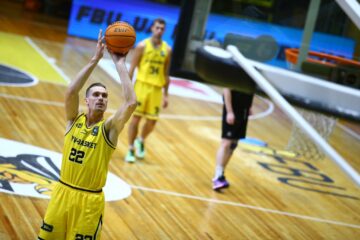 Суперліга. “Дніпро” — “Київ-Баскет” 81:83 63 - basket.com.ua