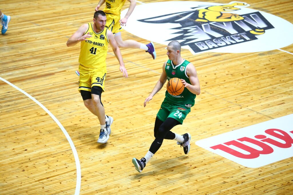 Суперліга. “Запоріжжя” — “Київ-Баскет” 59:91 1 - basket.com.ua