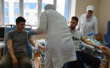 Гравці БК “Запоріжжя” здали кров  для потреб українських військових 69 - basket.com.ua