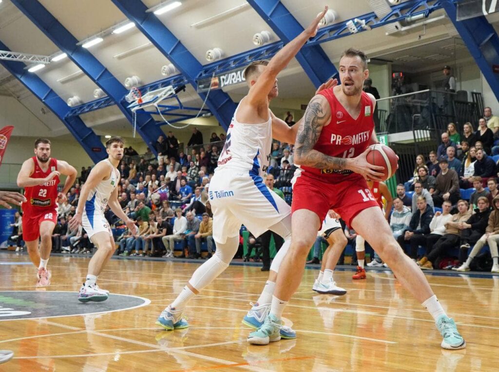 Єврокубок. “Цедевіта Олімпія” — “Прометей” 89:94 1